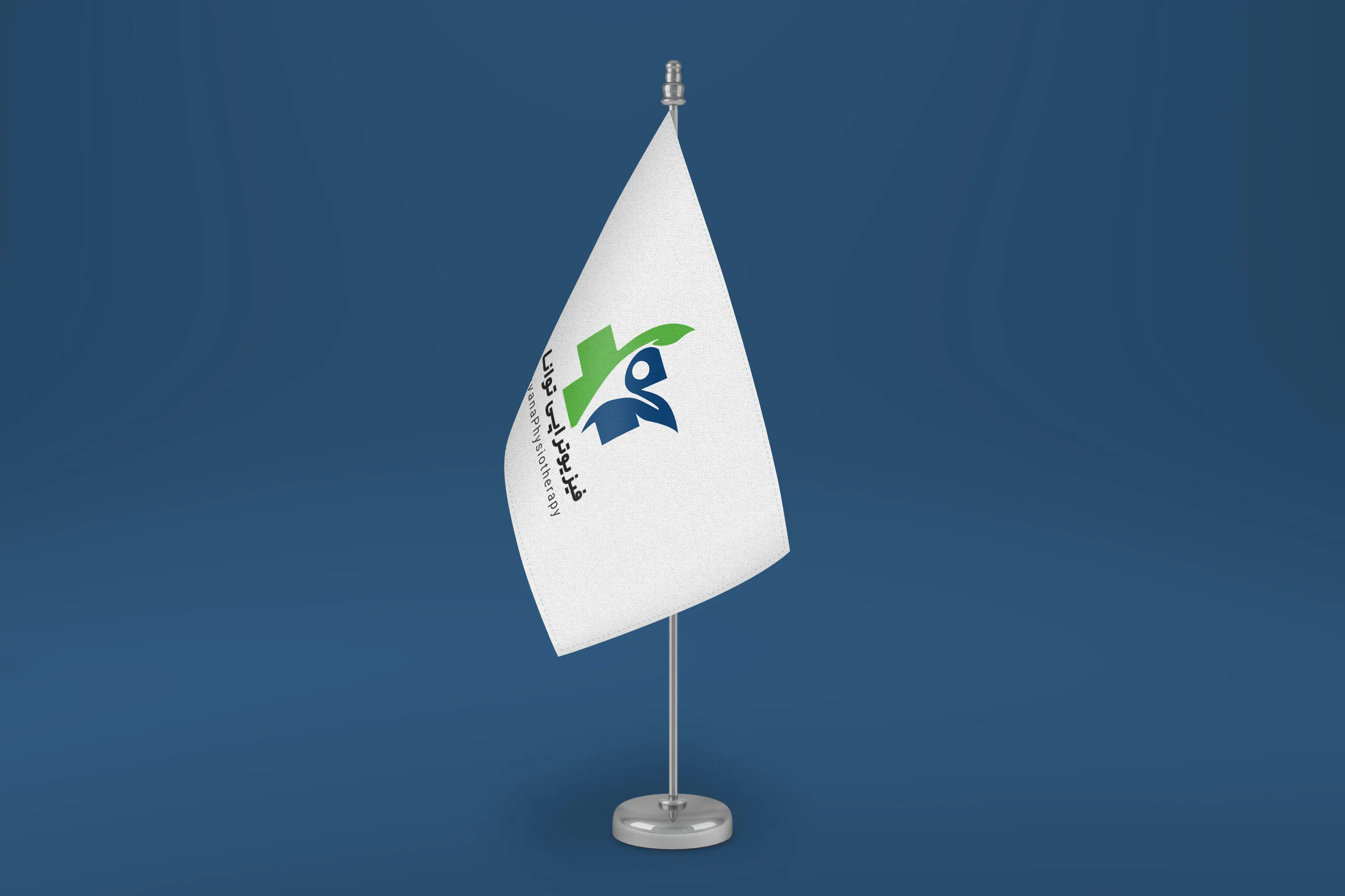 پرچم رومیزی لیزری